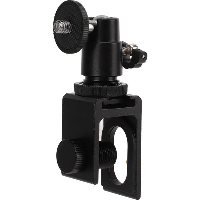 U Shaped Fixing Ball Head Clamp 360 Degree Rotatable Ball Head Clip with 1/4 Inch Screw