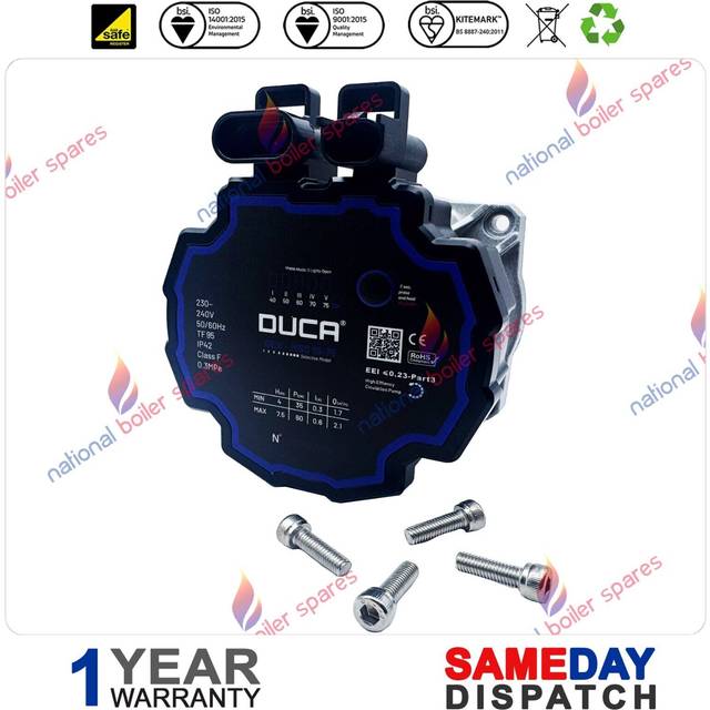 Worcester junior 24i/28i rsf boiler pump head 8716120415