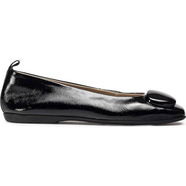 Wonders for woman. A-86120 Fei leather ballerinas black (38), Flat, None, Casual