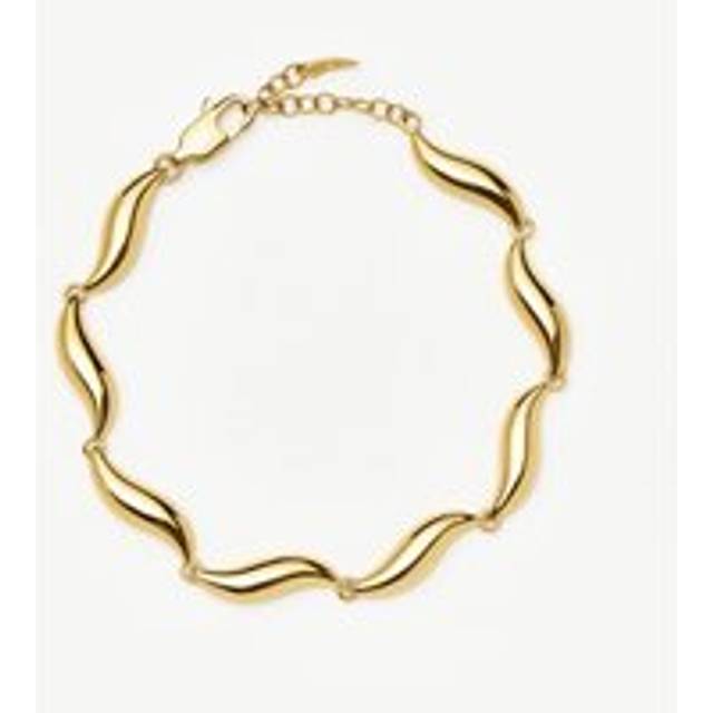 Savi Signature Link Chain Bracelet | 18ct Gold Plated