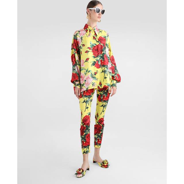 Dolce&Gabbana Floral silk shirt