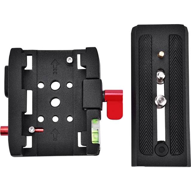 P200 Quick Release QR Clamp Base Plate for Manfrotto 500 AH 701 503 HDV 577