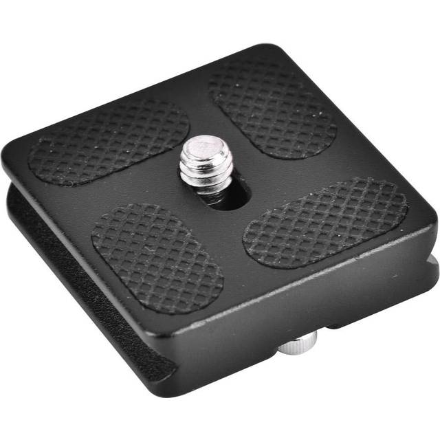 Quick Release Plate With 14inch Screw Mount For Arca Benro Tripod Ball Head Slr Camera (pu40)