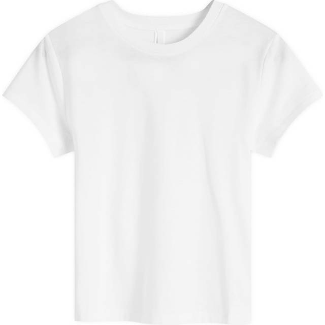 SKIMS T-Shirt | White | XL | Relaxed Tees - Snow