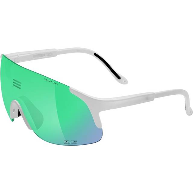 Alba Optics Jumbo Photochromic Sunglasses - White - F-Lens BTL Photochromic