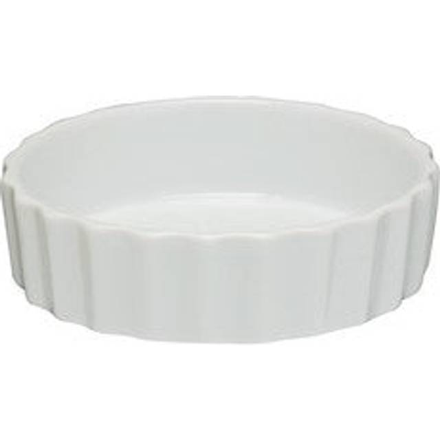 Apollo Quiche Dish Mini, 12.5x3.2cm, White