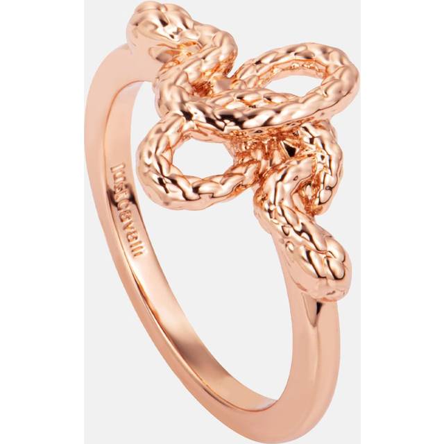Roberto Cavalli Just Cavalli Ring - Female Rings Rose Gold