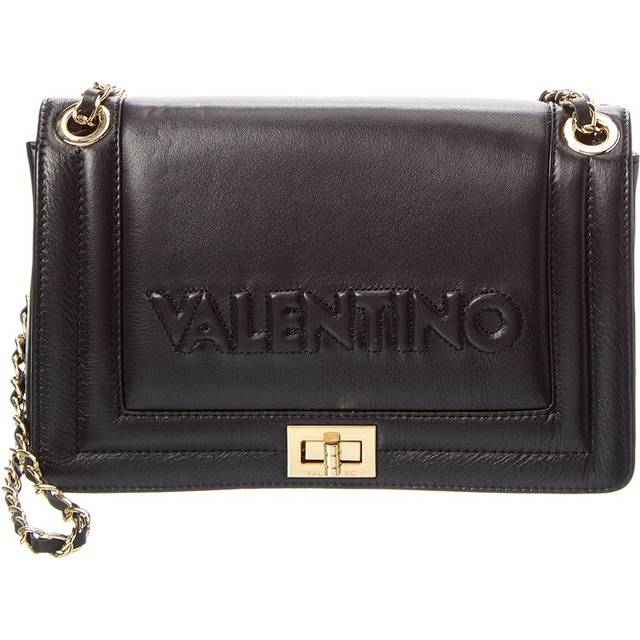 Valentino by Mario Valentino Alice Embossed Leather Shoulder Bag