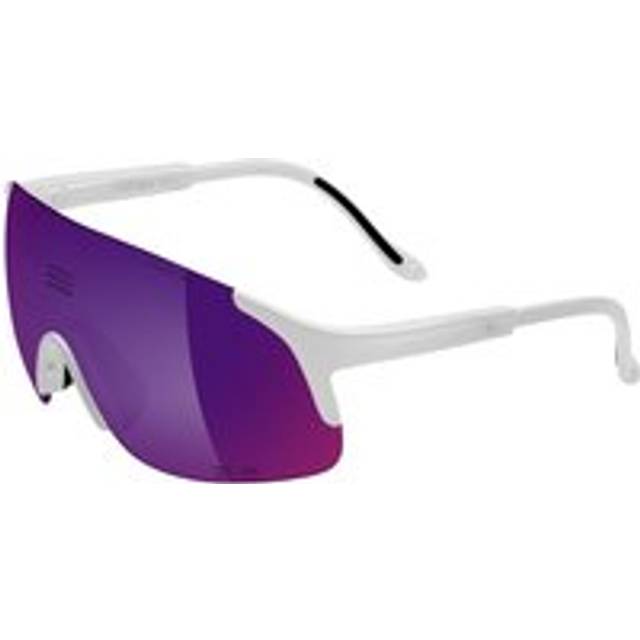 Alba Optics Jumbo Sunglasses - White - Plasma Lens