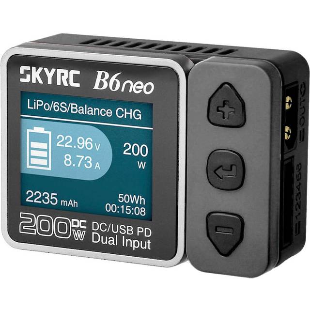 SkyRC B6neo Ladegerät Charger LiPo 1-6s 10A 200W grau