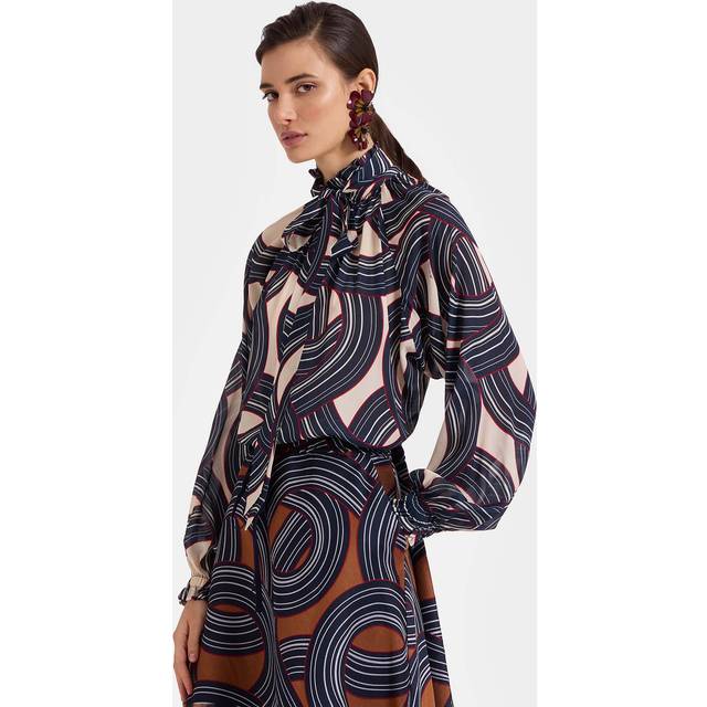 La DoubleJ Cerere Blouse - Woman Shirts & Tops Montecarlo Cream L