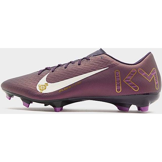 Nike Air Zoom Mercurial Vapor 16 Academy MG Mbappé Personal Edition - Lila/Vit - ['Lila'] (40½)