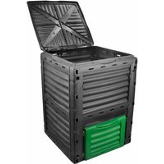 (300L Composting Bin) KCT Large Garden Compost Bins - Waste Recycling