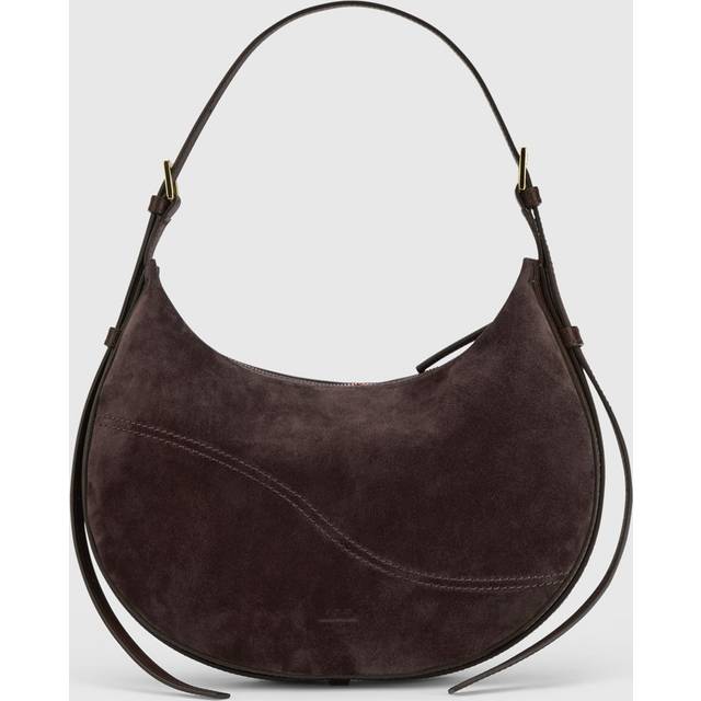 ATP Atelier Väska Liveri Walnut Suede Vacchetta Valnöt ONESIZE