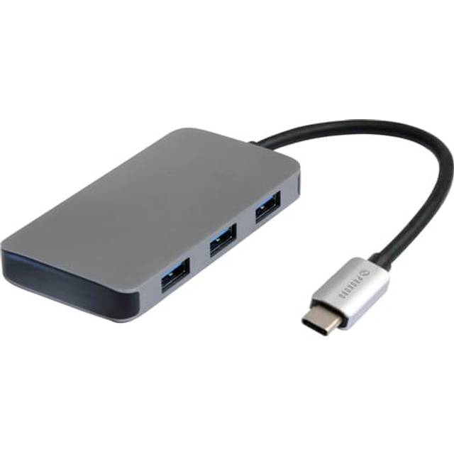 Prokord Travleport Usb-c To 3xusb+hdmi Usb Type-c