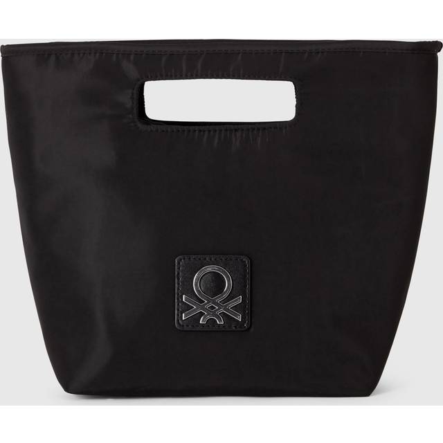 Benetton, Small Handbag, size OS, Black, Women