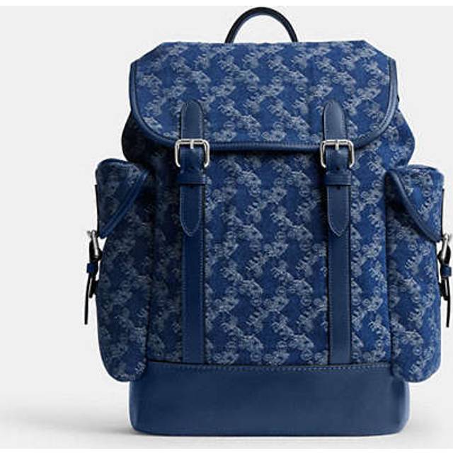 Hitch Backpack With Horse And Carriage Print
