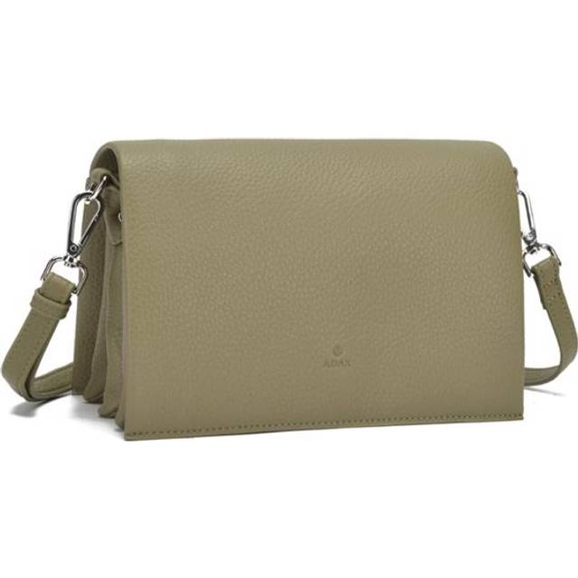 ADAX Hello I'mvegan Liv Dam Stl. - Axelremsväskor Från Magasin - Olive (23x14,5x6)