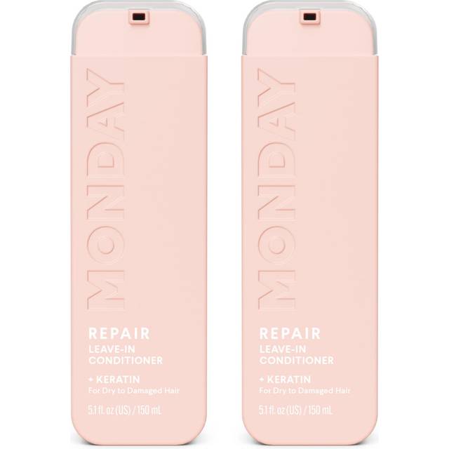 Monday Repair Leave-in Conditioner 5 Oz Dual Pack