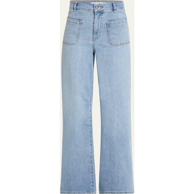 Le Slim Palazzo Bardot Pocket Jeans - WILSON CLEAN - 25
