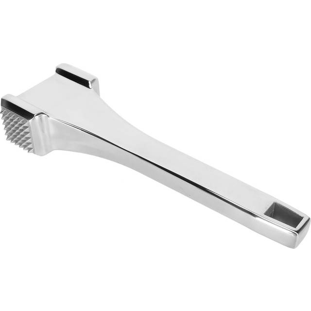 Meat Mallet Prevent Slip Handle Double Sided Nails 304 Stainless Steel Meat Tenderizer Hammer for L