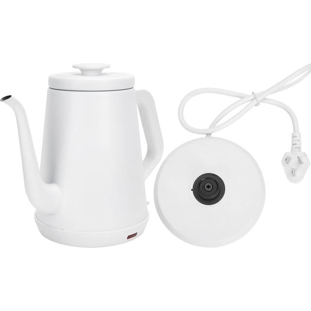 White Water Kettle Stainless Steel Automatic Power Off Electric Coffee Water Pot
