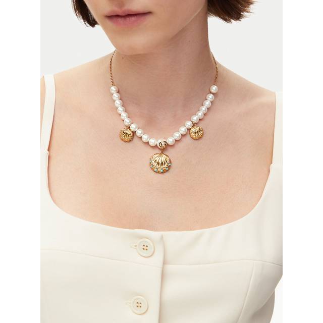 Guess Seashell Necklace - Gold - T/U