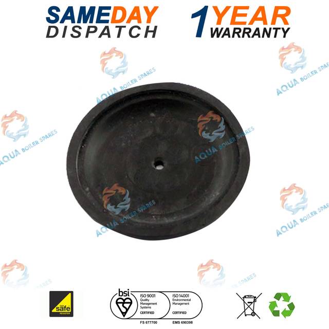 Baxi combi instant 80e 105e 80he dhw diaphragm 248838