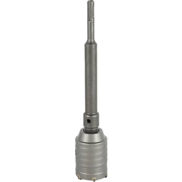 1 Set 50Mm Sds Plus Shank Concrete Cement Stone Wall Hole Saw Drill Bit With 200Mm Connecting Rod Wrench