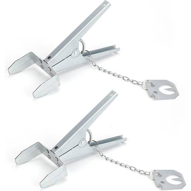 2PCS Heavy Duty Mole Claw Scissor Traps Rat Repellent Outdoor Garden Supplies