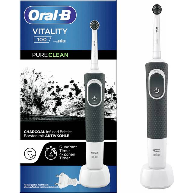 Oral-B PureClean Vitality Elektrisk tandborste