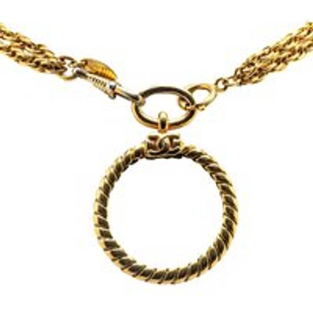 Preloved Vintage Gold Rope Chain Necklace Women Costume Jewelry - Metallics - One Size