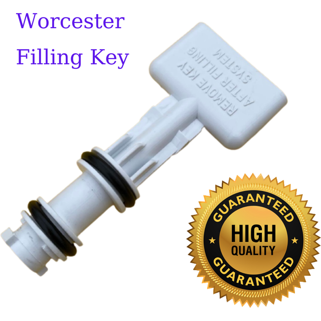Worcester bosch filling loop link key small 87161045910 | brand