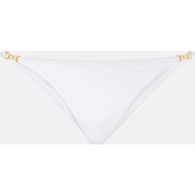 Melissa Odabash Monza low-rise bikini bottom - white (UK 12)
