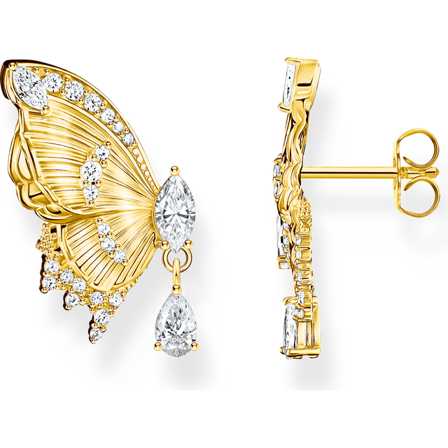 Thomas Sabo Ohrstecker - Schmetterling - H2328-414-14 - gold