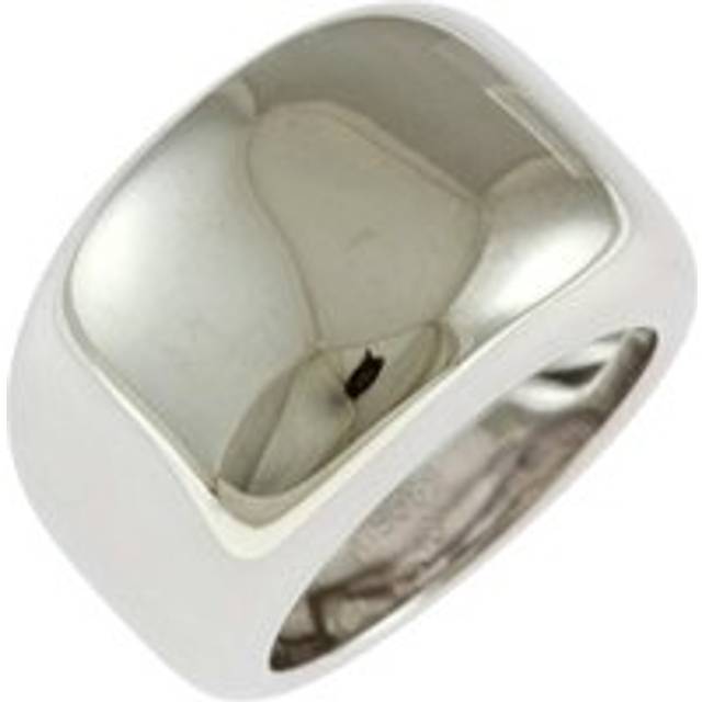 Womens Preloved C de Platinum Ring Wo - Silver - Grey - One Size