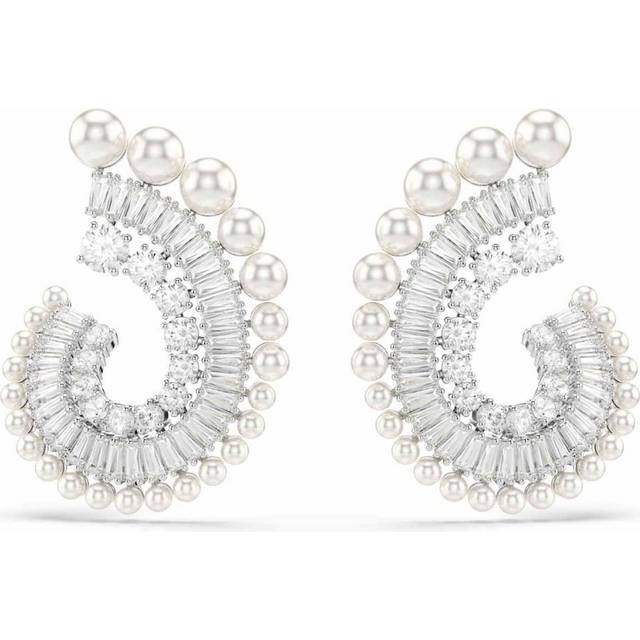 Swarovski Creolen Ariana Grande Capsule 5720869 - silber
