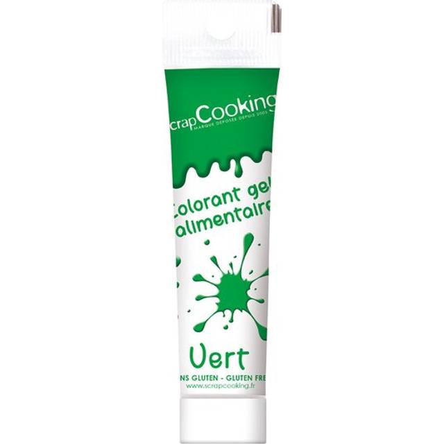 ScrapCooking - Pastafärg 20 g grön