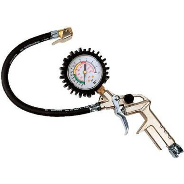 Tyre inflator with gauge - 30d airline tyre gauge