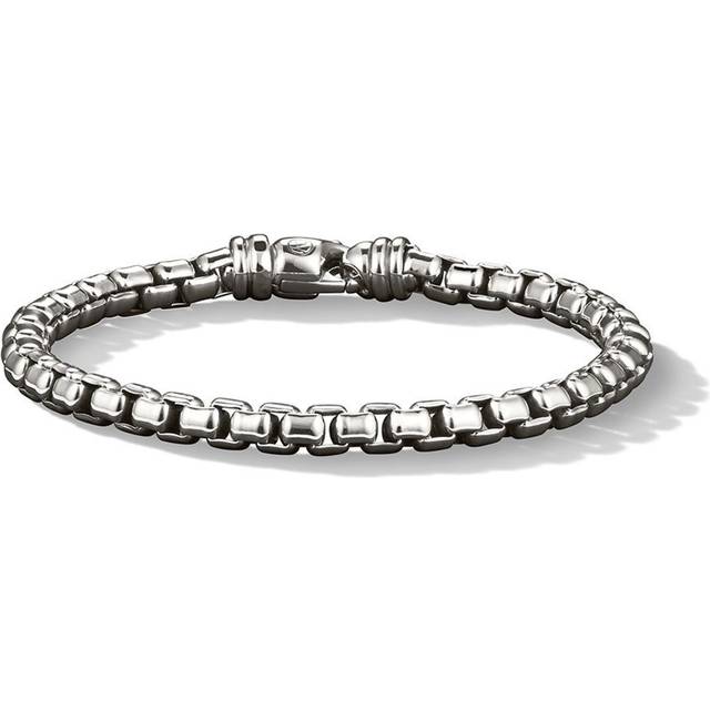 David Yurman - extra large chain bracelet - men - Sterling Silver - M