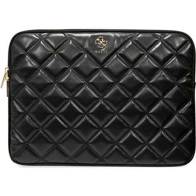 Guess Datorfodral 14" Quilted 4G - Svart