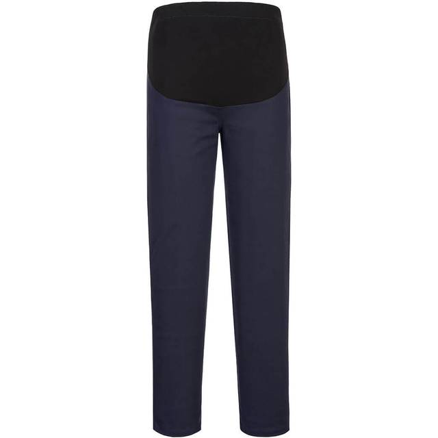 (32R, Dark Navy) Portwest Womens/Ladies S234 Stretch Maternity Work Trousers