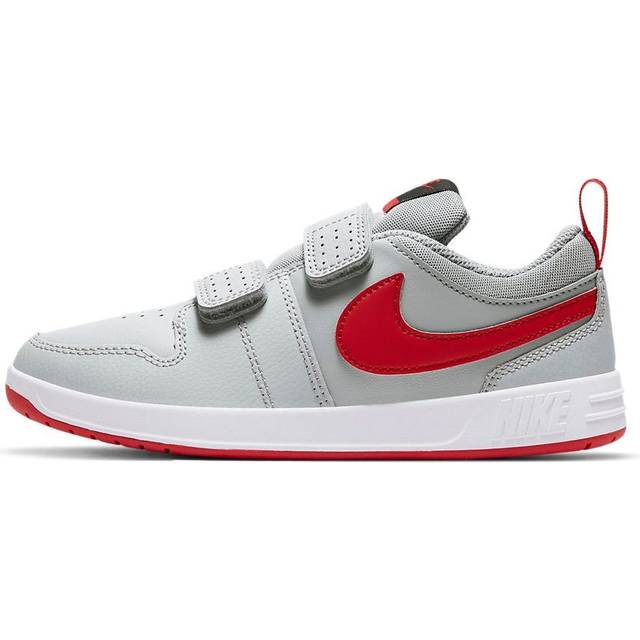 (PS) Nike Pico 5 Grey/Red AR4161-004 - 12C