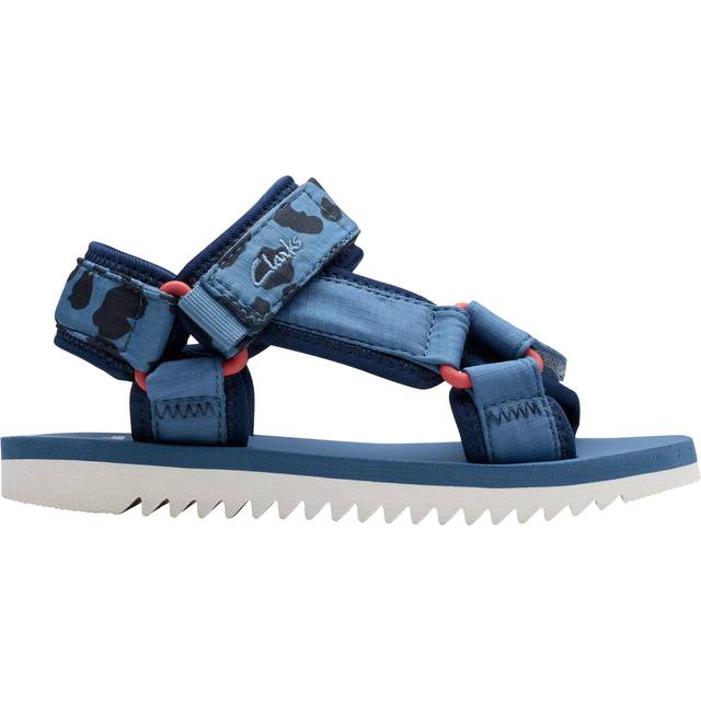 Clarks Peak Web K, Blue, Size 7 Younger