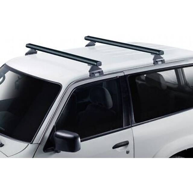 Set 2 roof rack aluminum black for vw transporter t4 of 1991 to 2003
