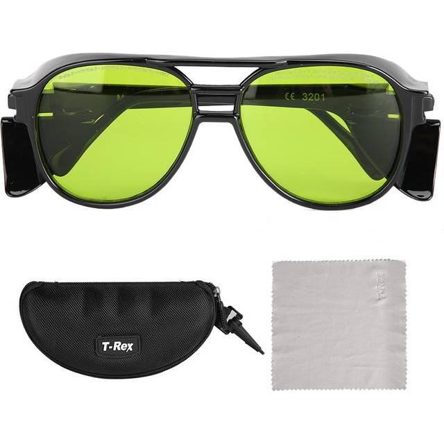 2.0mm 0.08in Lens 1064nm 980nm OD4+ Laser Protective Goggles Beauty Safety Glasses