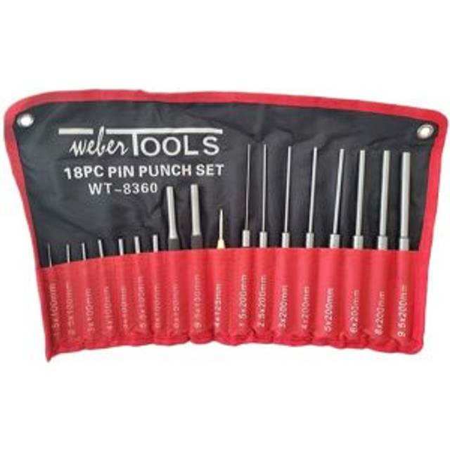 18 piece float and punch set WT8360