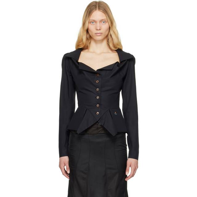 VIVIENNE WESTWOOD Monday Shirt - Black