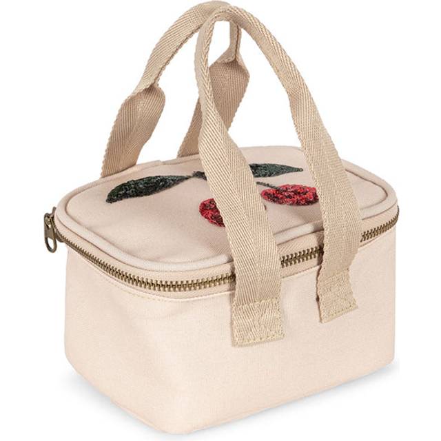 Konges Sløjd - Mini Thermo Lunch Bag - Kylskåpspåse - CHERRY - ONE SIZE