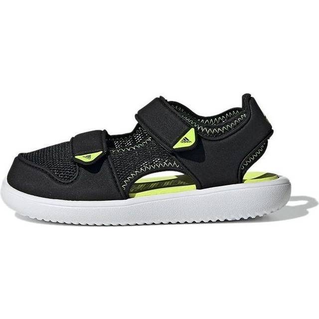 (PS) adidas Water Sandal Ct C Velcro Black White Sandals 'Black White' GX2472 - Black/White - 10K
